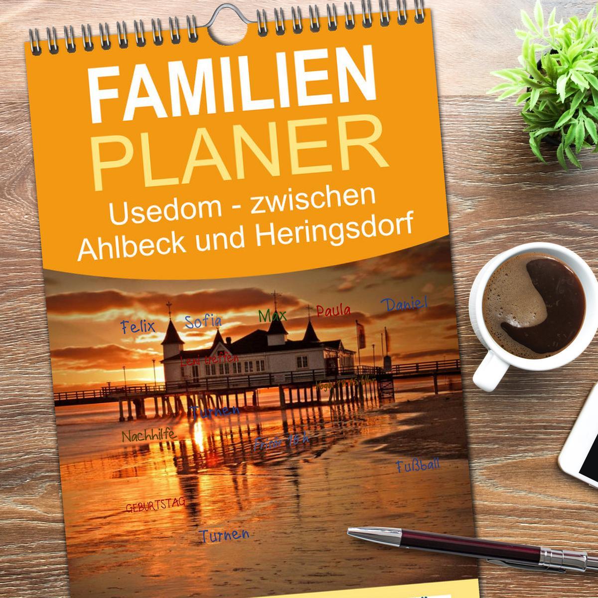 Bild: 9783457113844 | Familienplaner 2025 - Usedom 2025 Rendezvous zwischen Ahlbeck und...