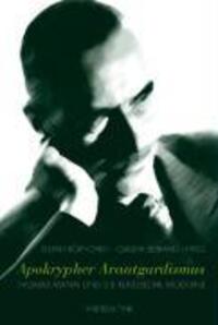 Cover: 9783770546732 | Apokrypher Avantgardismus | Thomas Mann und die Klassische Moderne