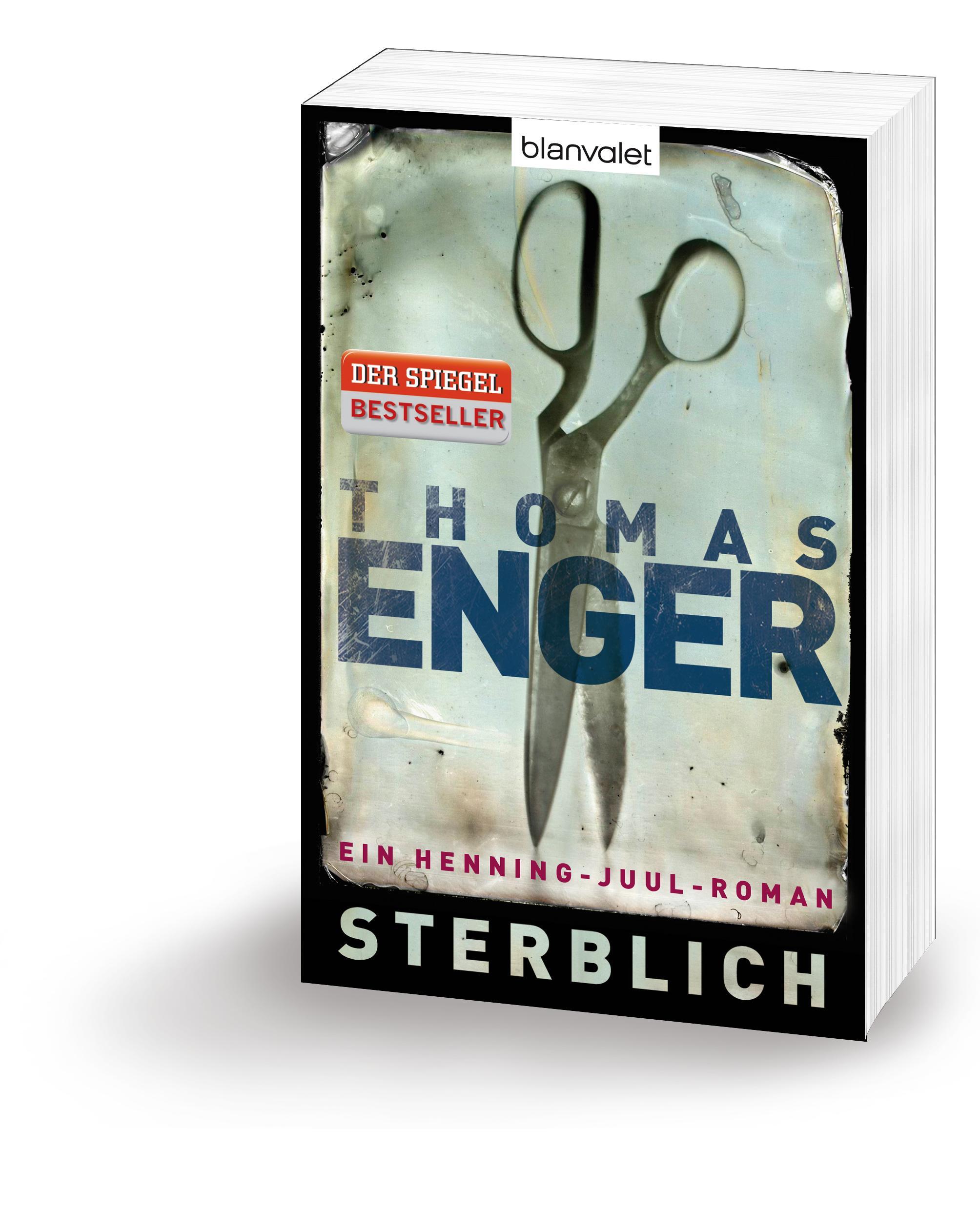 Bild: 9783442378098 | Sterblich | Ein Henning-Juul-Roman | Thomas Enger | Taschenbuch | 2012