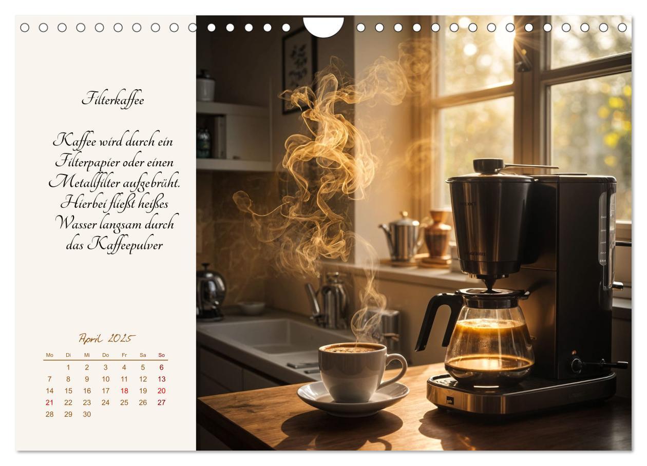 Bild: 9783457212172 | KI - Kaffee und Genuss 12 Monate im Aroma (Wandkalender 2025 DIN A4...