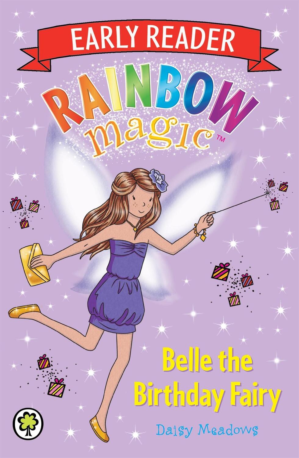 Cover: 9781408327432 | Rainbow Magic Early Reader: Belle the Birthday Fairy | Daisy Meadows