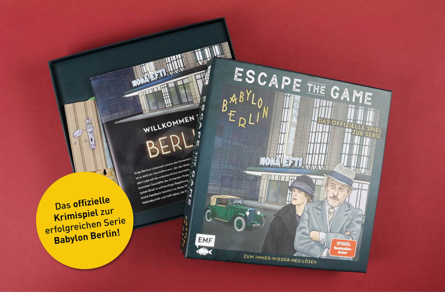 Bild: 4260478341517 | Escape the Game: Babylon Berlin - Das offizielle Spiel zur Serie!...