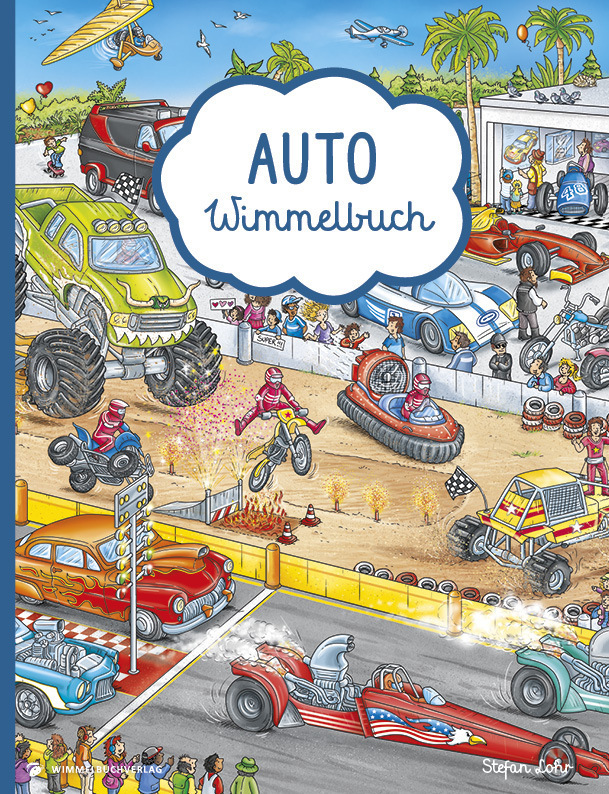 Cover: 9783948638573 | Auto Wimmelbuch Pocket | Stefan Lohr | Buch | 14 S. | Deutsch | 2021