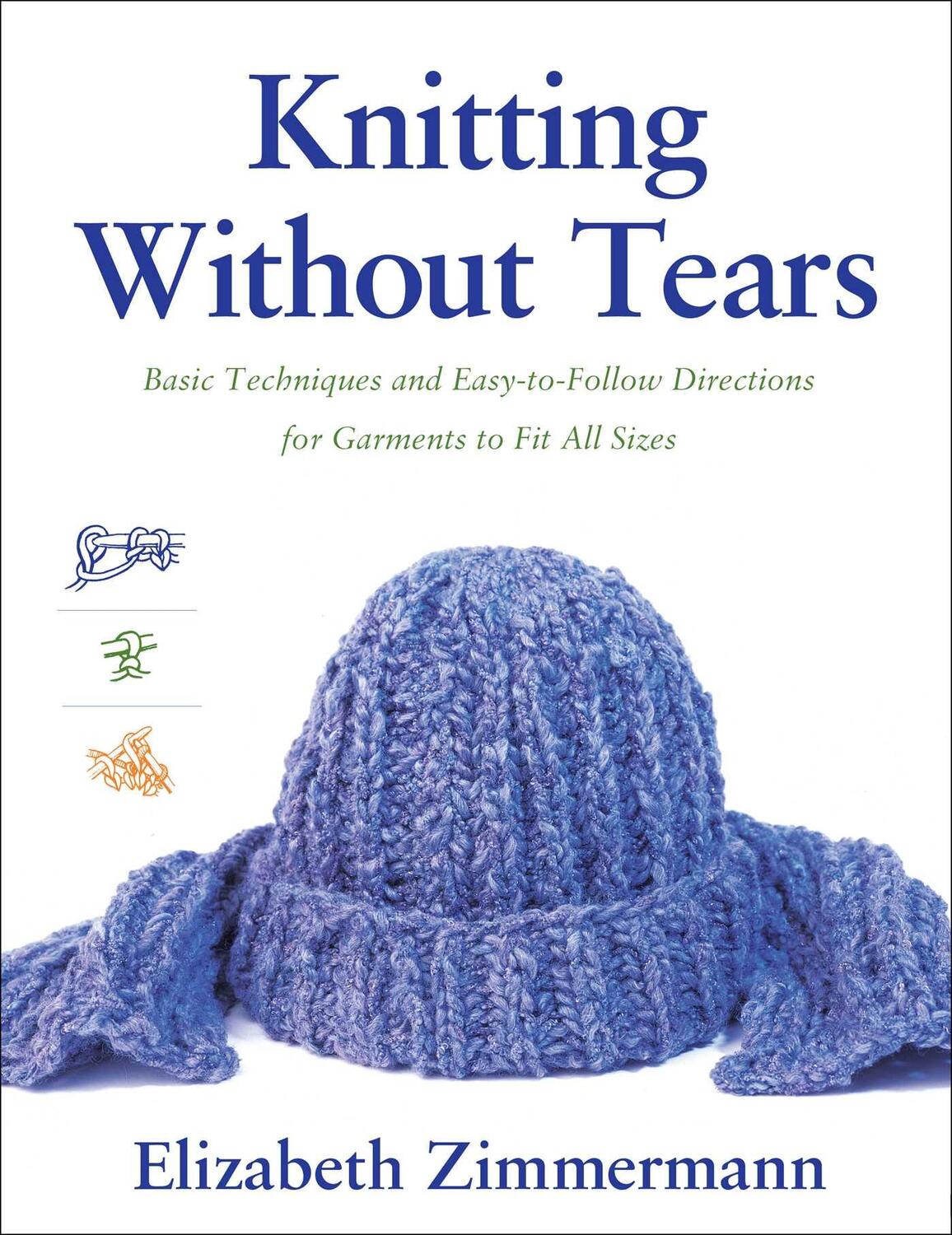Cover: 9780684135052 | Knitting Without Tears | Elizabeth Zimmerman | Taschenbuch | Englisch