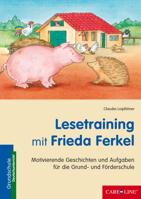 Cover: 9783937252711 | Lesetraining mit Frieda Ferkel | Claudia Loipführer | Broschüre | 2006
