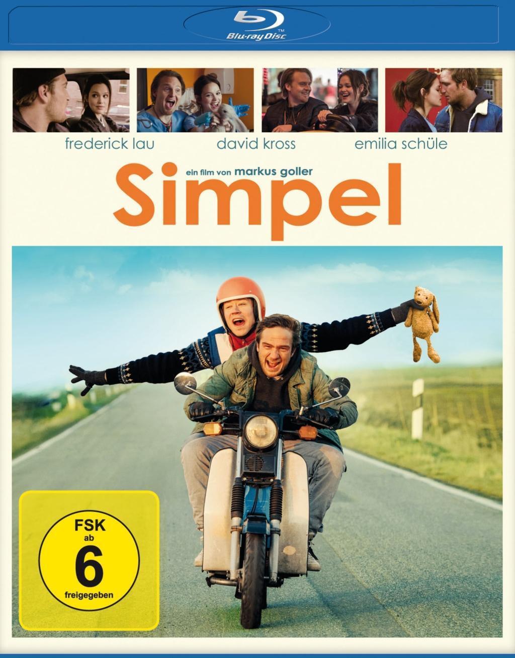 Cover: 4061229001618 | Simpel | Dirk Ahner | Blu-ray Disc | Deutsch | 2017 | Universum Film
