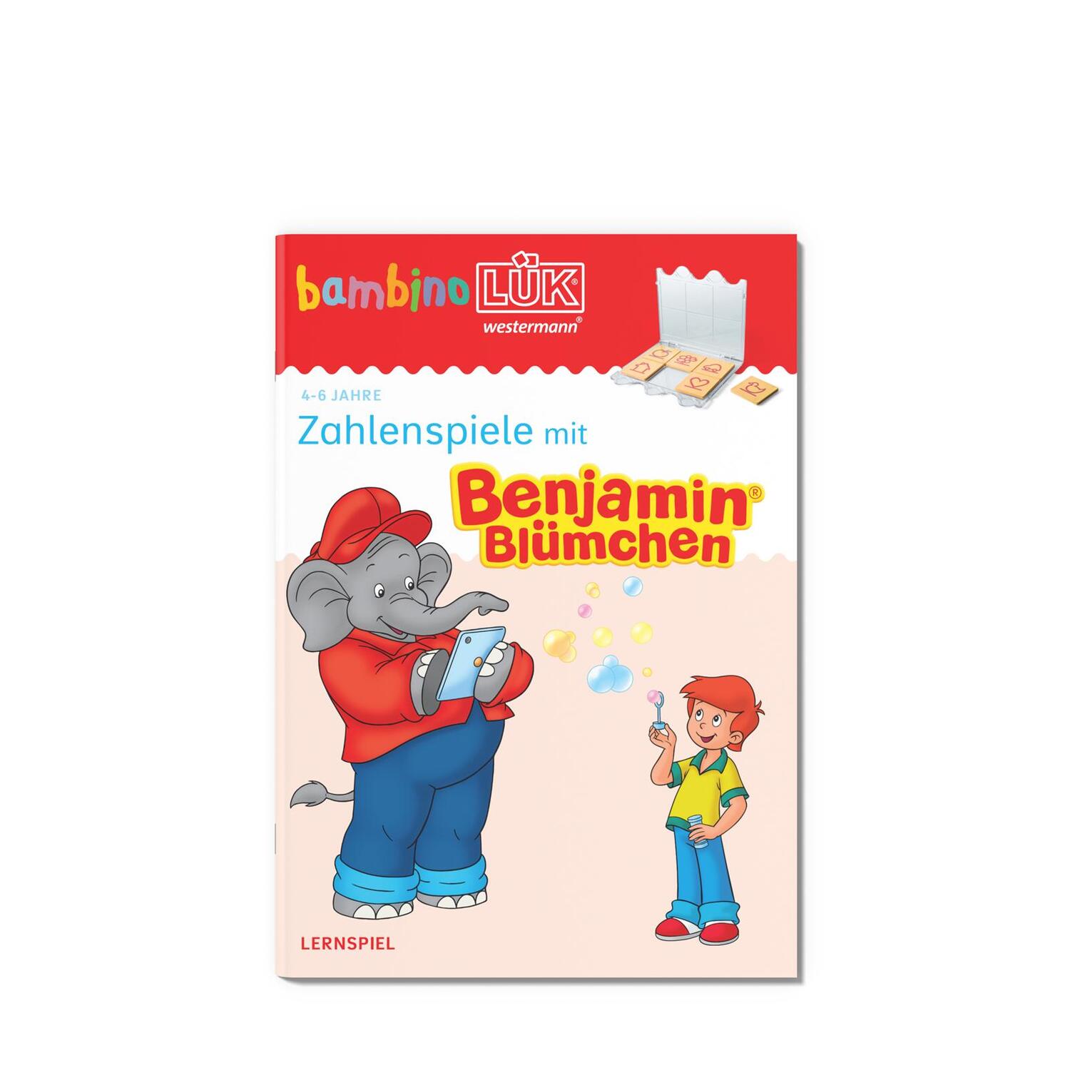 Cover: 9783072479424 | bambinoLÜK. Rechnen lernen mit Benjamin Blümchen | Broschüre | 28 S.