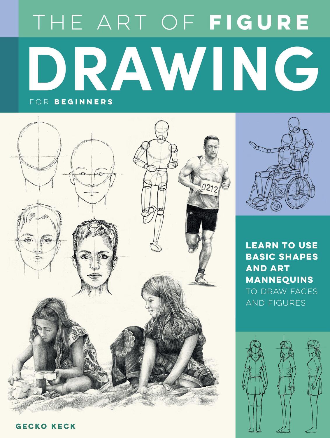 Cover: 9781633228818 | The Art of Figure Drawing for Beginners | Gecko Keck | Taschenbuch