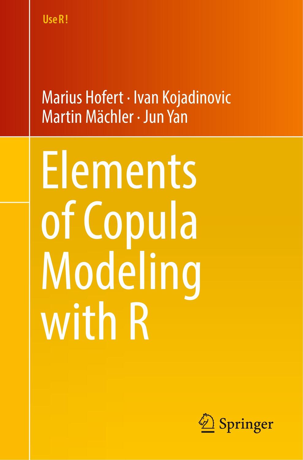 Cover: 9783319896342 | Elements of Copula Modeling with R | Marius Hofert (u. a.) | Buch