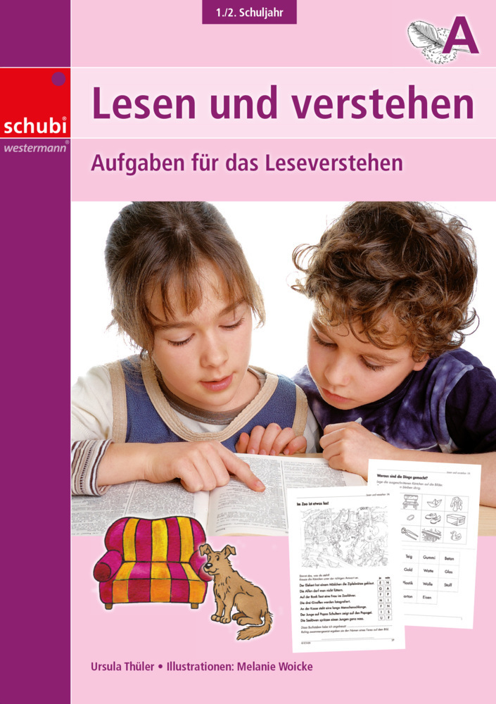 Cover: 9783867232524 | Lesen und verstehen | Schuleingang / 1. / 2. Schuljahr A | Taschenbuch