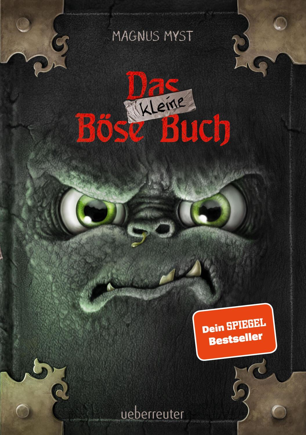 Cover: 9783764151249 | Das kleine Böse Buch | Magnus Myst | Buch | Das kleine Böse Buch