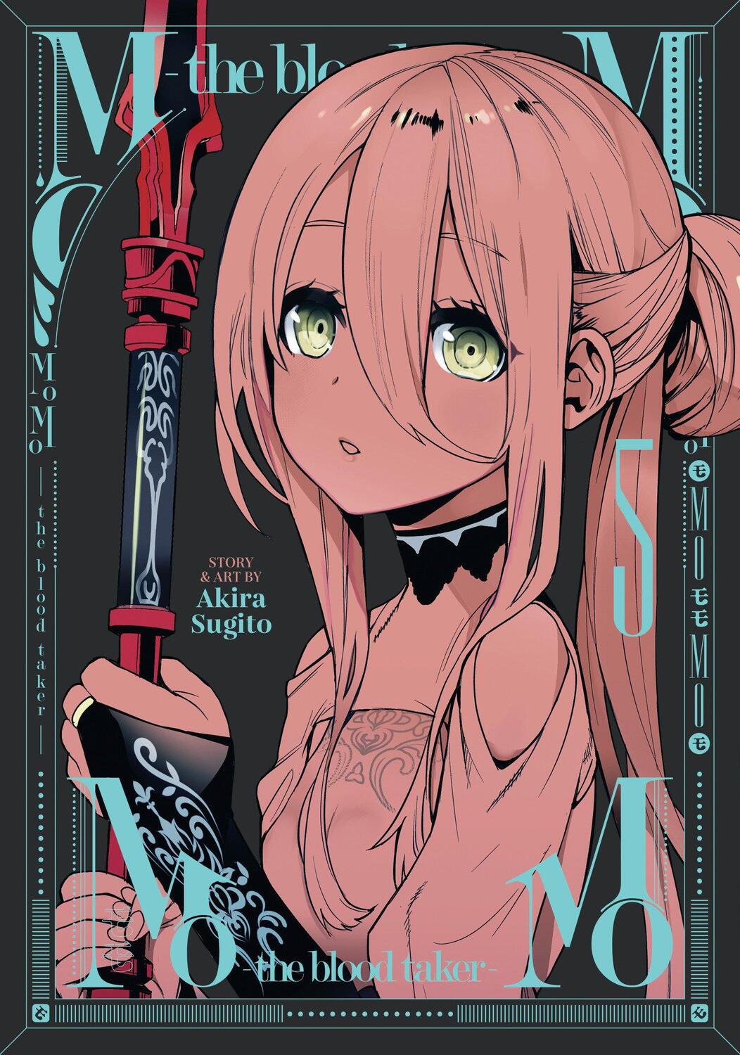 Cover: 9781685796730 | Momo -The Blood Taker- Vol. 5 | Akira Sugito | Taschenbuch | Englisch