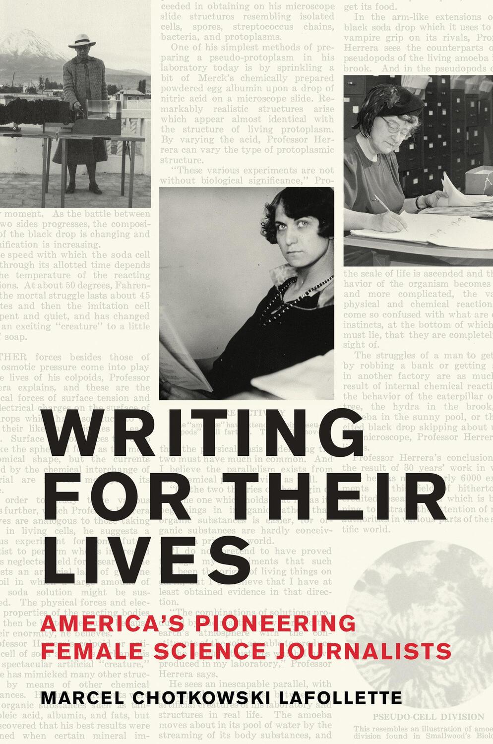 Cover: 9780262048163 | Writing for Their Lives | Marcel Chotkowski LaFollette | Taschenbuch