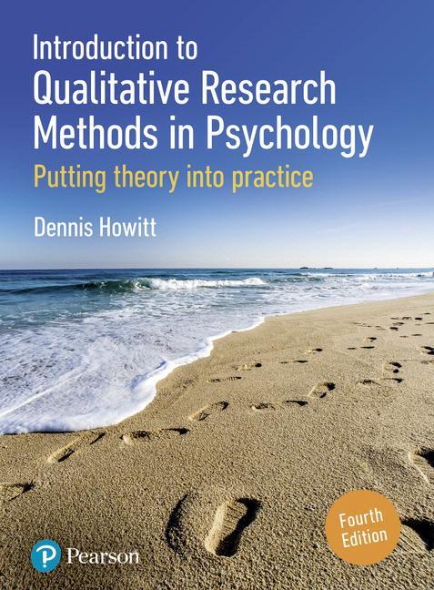 Cover: 9781292251202 | Introduction to Qualitative Research Methods in Psychology | Howitt