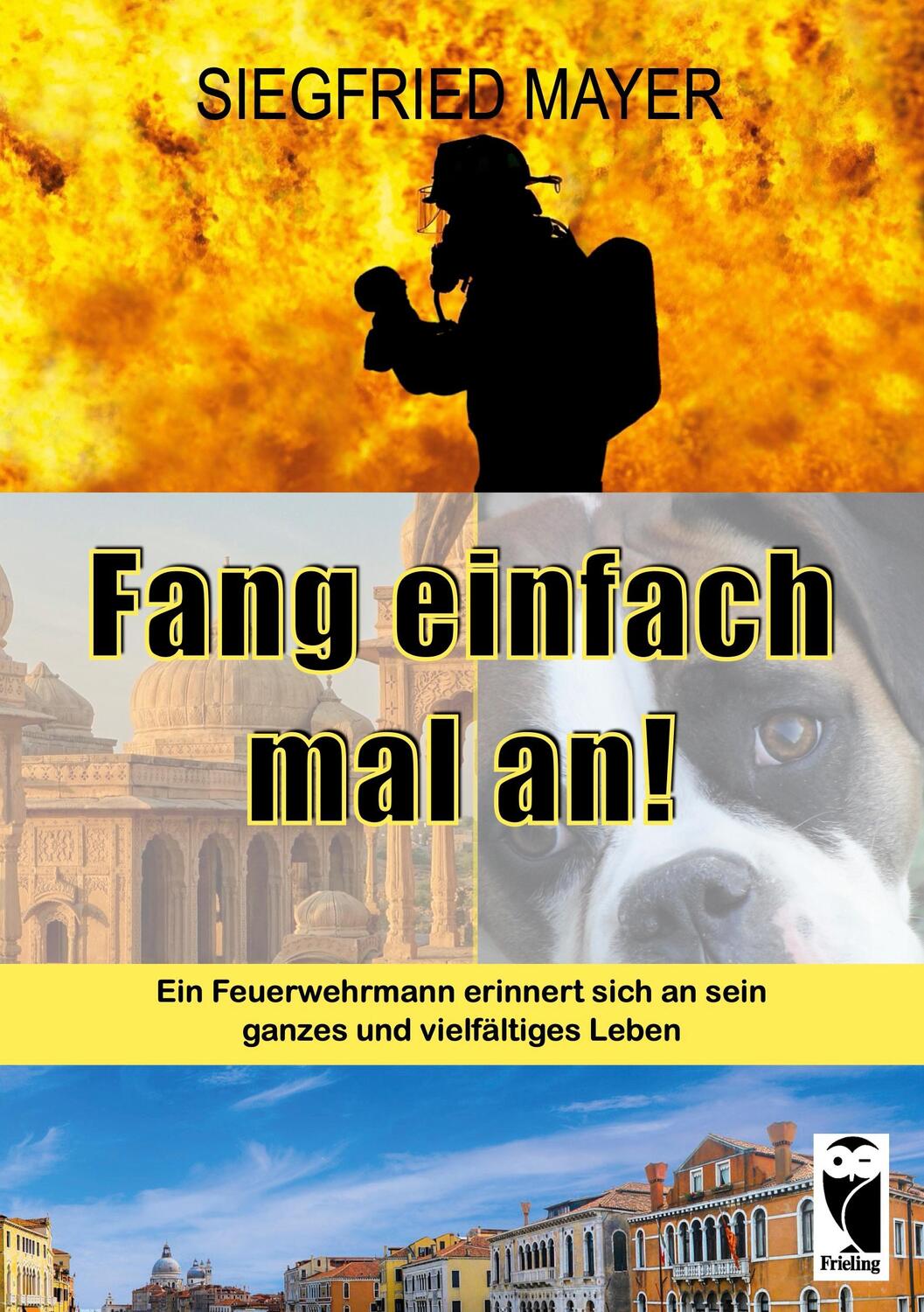Cover: 9783828035928 | Fang einfach mal an! | Siegfried Mayer | Taschenbuch | Paperback