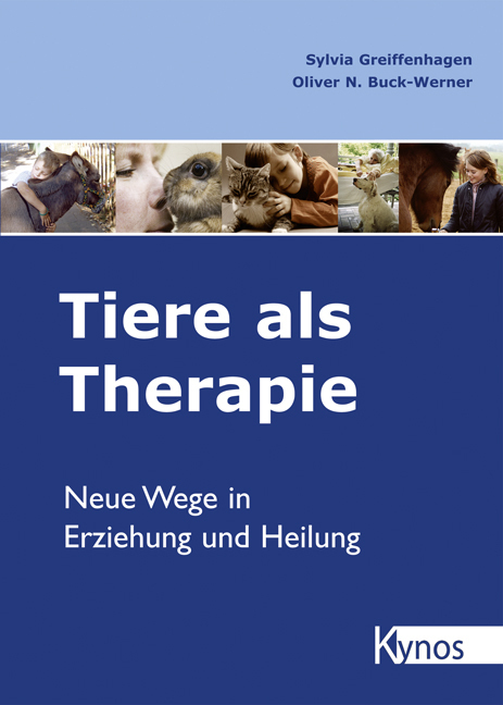 Cover: 9783933228246 | Tiere als Therapie | Neue Wege in Erziehung und Heilung | Buch | Kynos