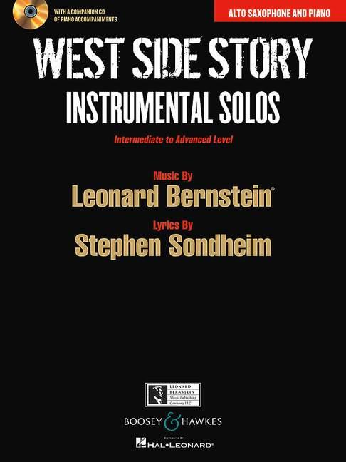 Cover: 9781458402325 | West Side Story Instrumental Solos | Joshua Parman | Buch | Buch + CD