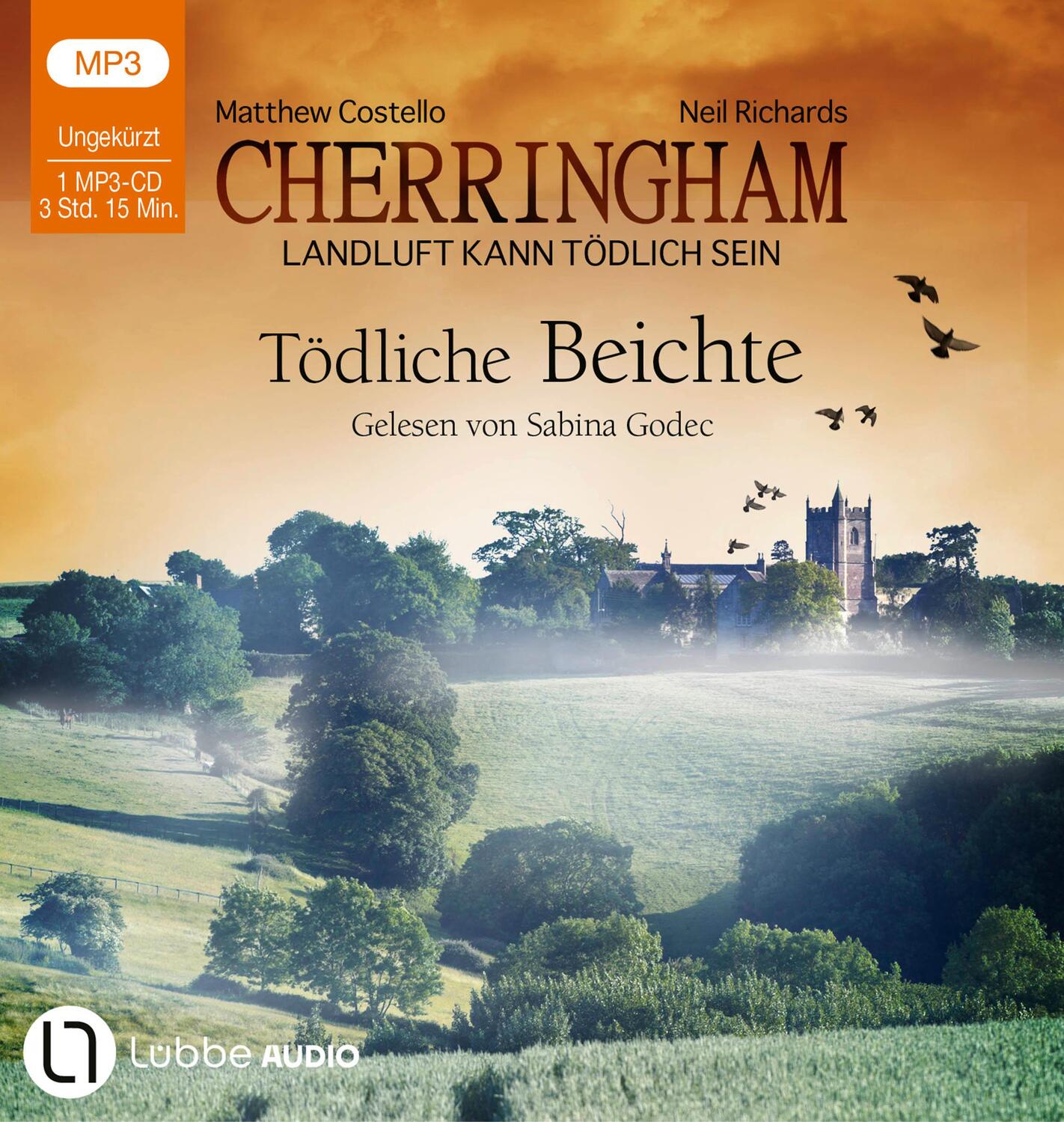 Cover: 9783785785805 | Cherringham - Tödliche Beichte | Matthew Costello (u. a.) | MP3 | 2024