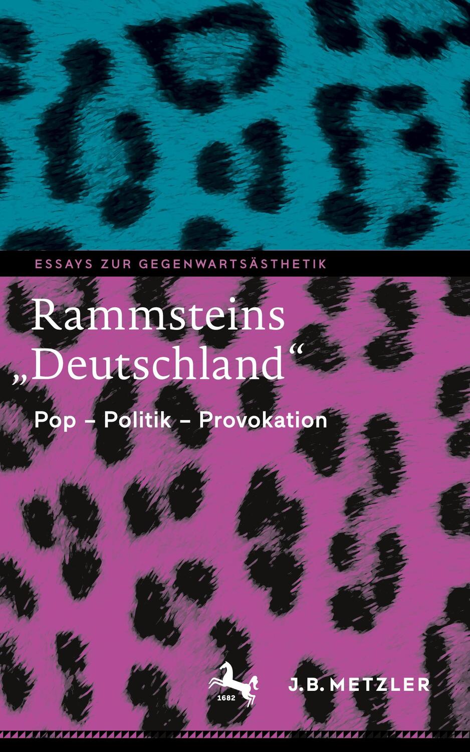 Cover: 9783662647653 | Rammsteins "Deutschland" | Pop - Politik - Provokation | Taschenbuch