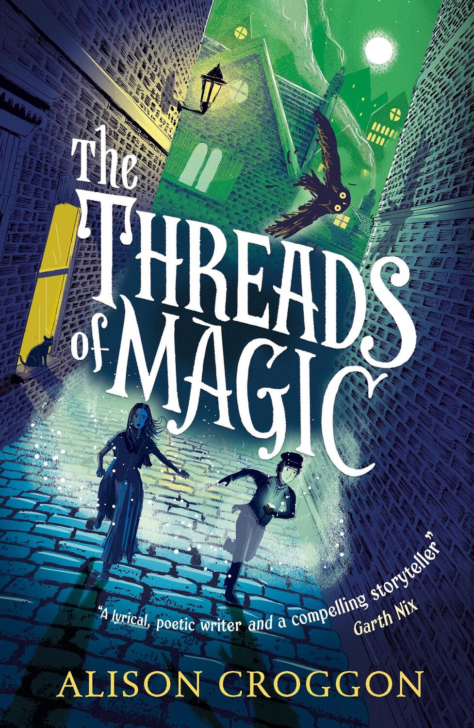 Cover: 9781406384741 | The Threads of Magic | Alison Croggon | Taschenbuch | Englisch | 2020