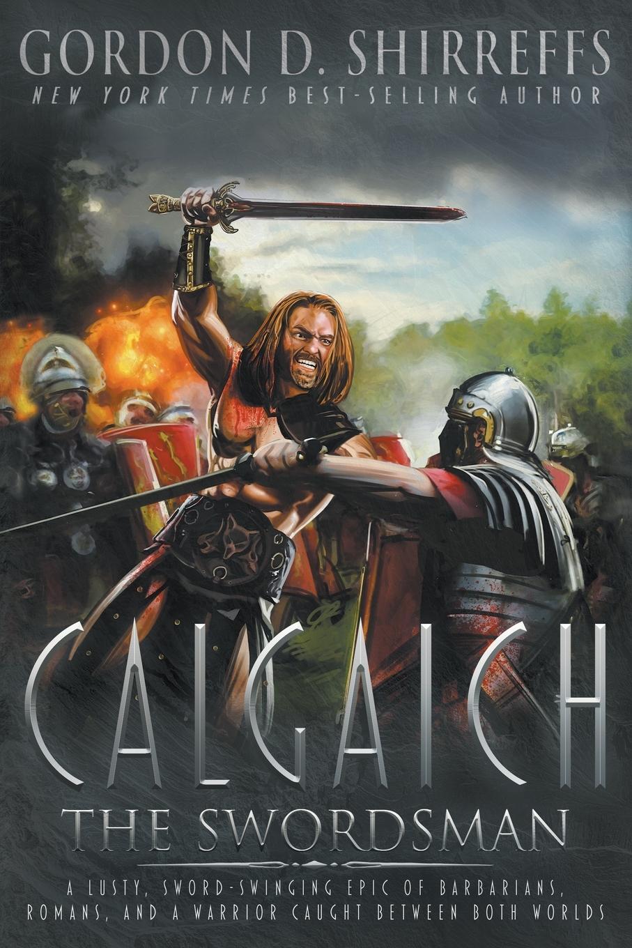 Cover: 9781639775958 | Calgaich the Swordsman | A Roman Adventure Thriller | Shirreffs | Buch