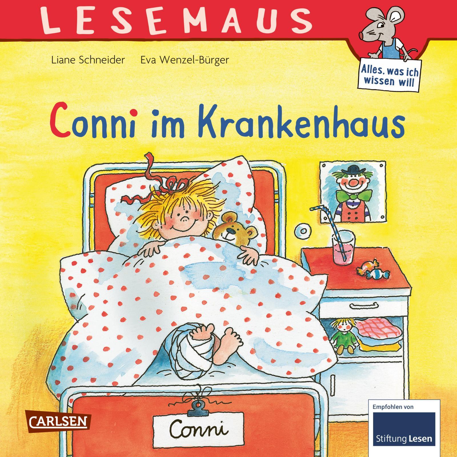 Cover: 9783551086327 | Conni im Krankenhaus | Liane Schneider (u. a.) | Taschenbuch | 24 S.