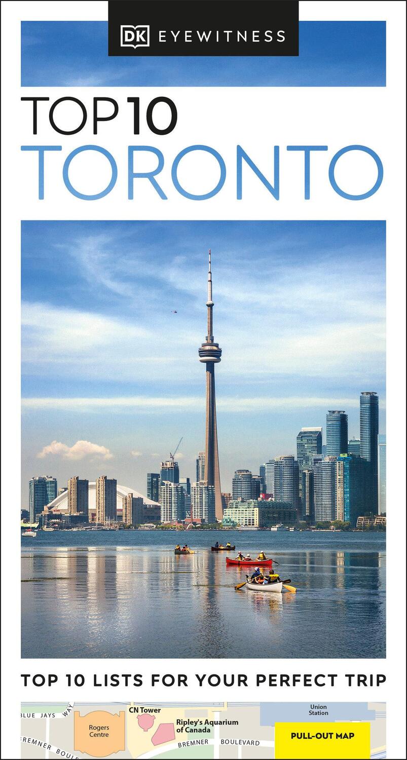 Cover: 9780241612477 | Top 10 Toronto | Dk Eyewitness | Taschenbuch | Englisch | 2023