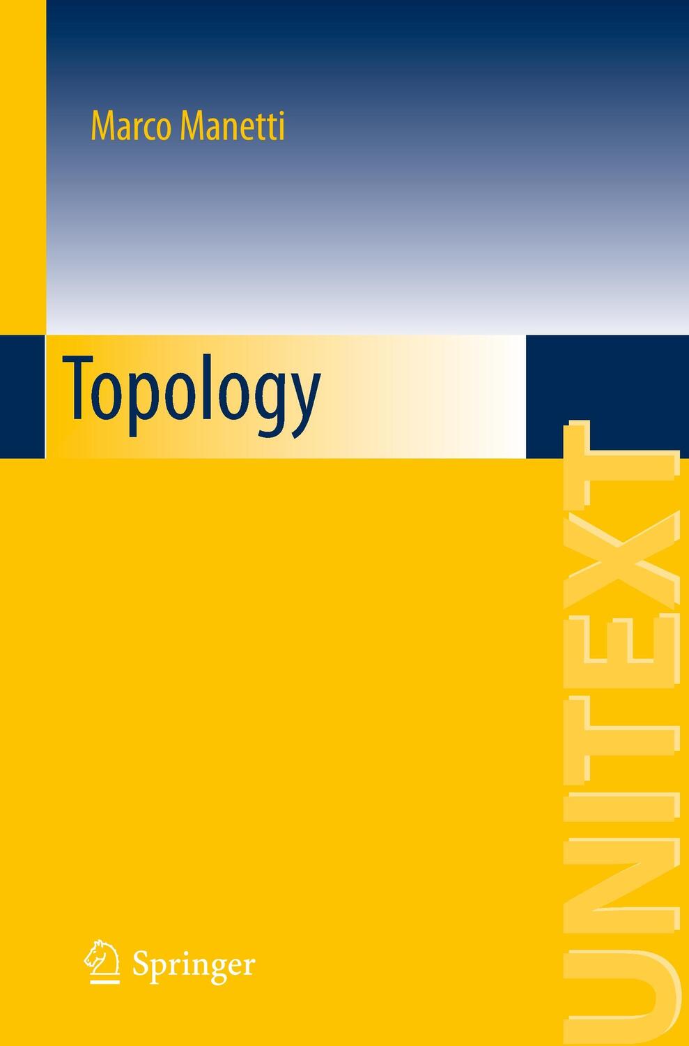 Cover: 9783319169576 | Topology | Marco Manetti | Taschenbuch | La Matematica per il 3+2