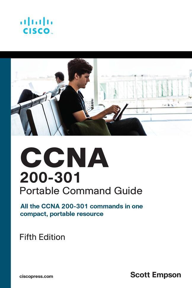 Cover: 9780135937822 | CCNA 200-301 Portable Command Guide | Scott Empson | Taschenbuch