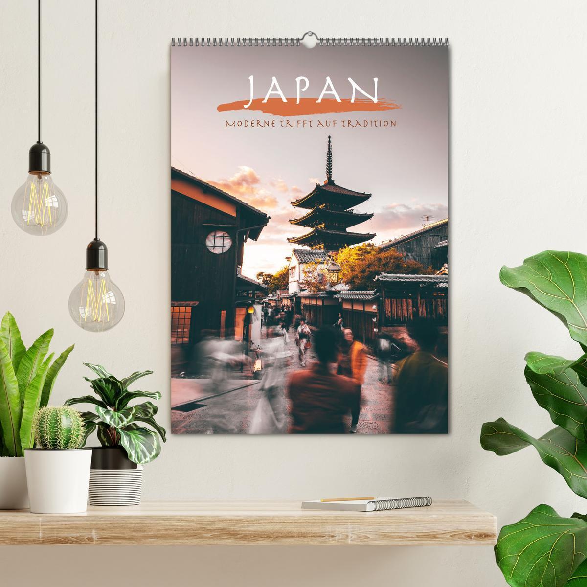 Bild: 9783435915538 | Japan - Moderne trifft auf Tradition. (Wandkalender 2025 DIN A2...