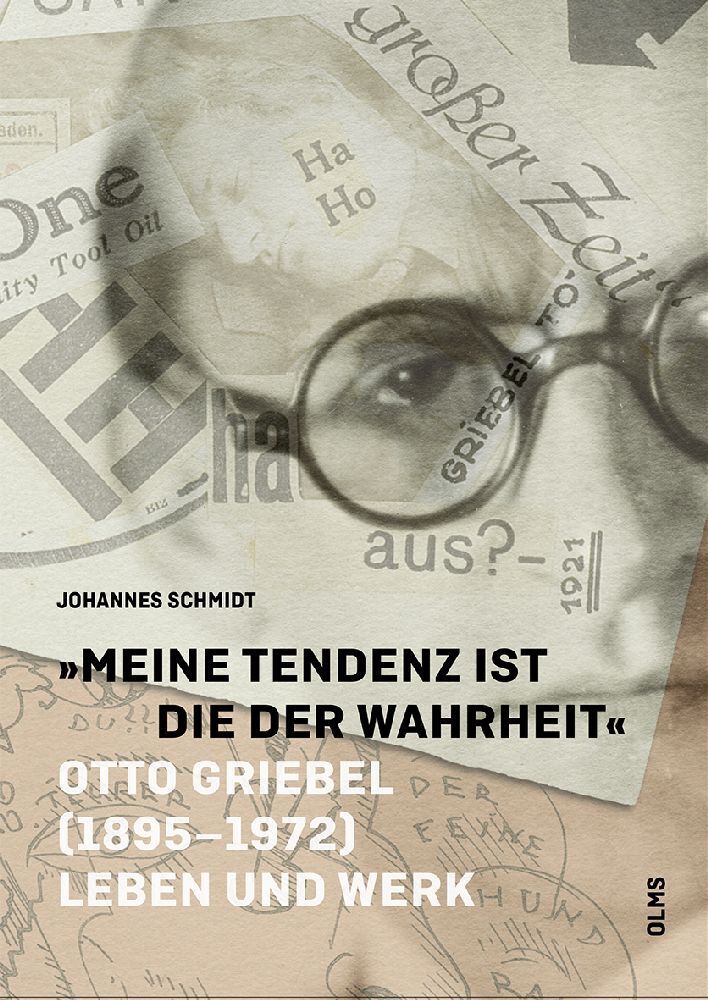 Cover: 9783487160931 | "Meine Tendenz ist die der Wahrheit" | Johannes Schmidt | Buch | 2022