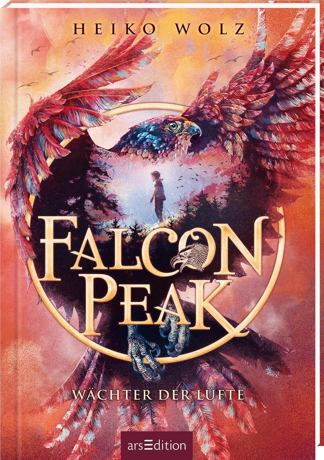 Cover: 9783845836867 | Falcon Peak - Wächter der Lüfte (Falcon Peak 1) | Heiko Wolz | Buch