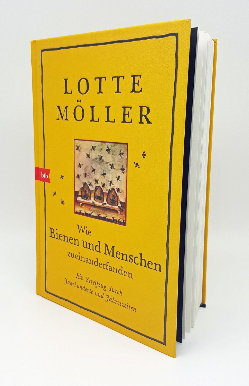 Bild: 9783442758708 | Wie Bienen und Menschen zueinanderfanden | Lotte Möller | Buch | 2019