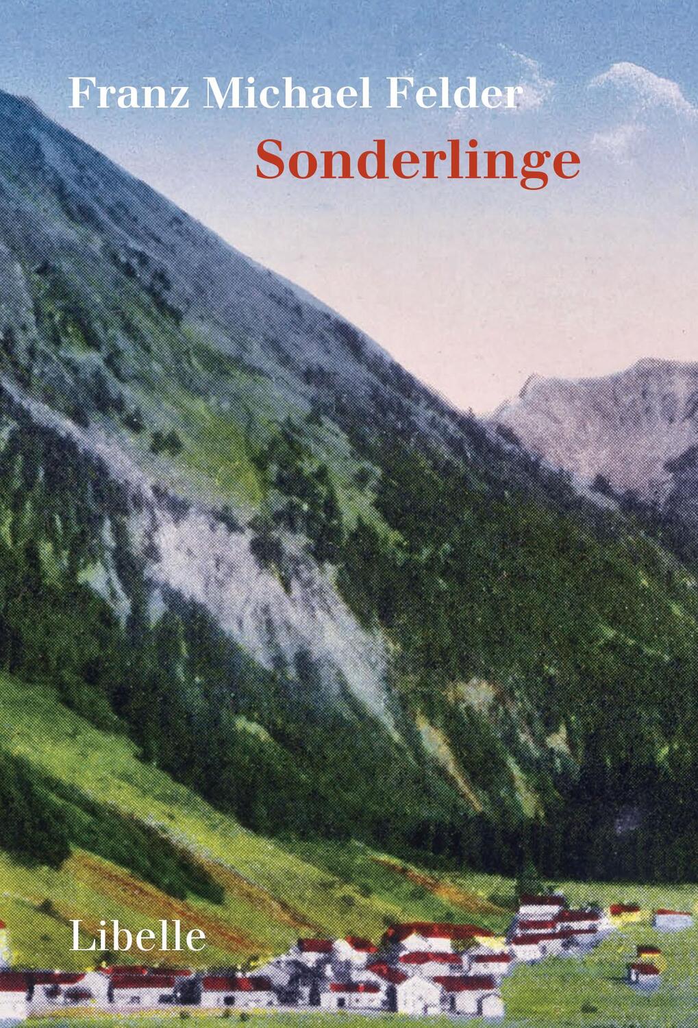 Cover: 9783905707694 | Sonderlinge | Franz Michael Felder | Taschenbuch | Deutsch | 2020