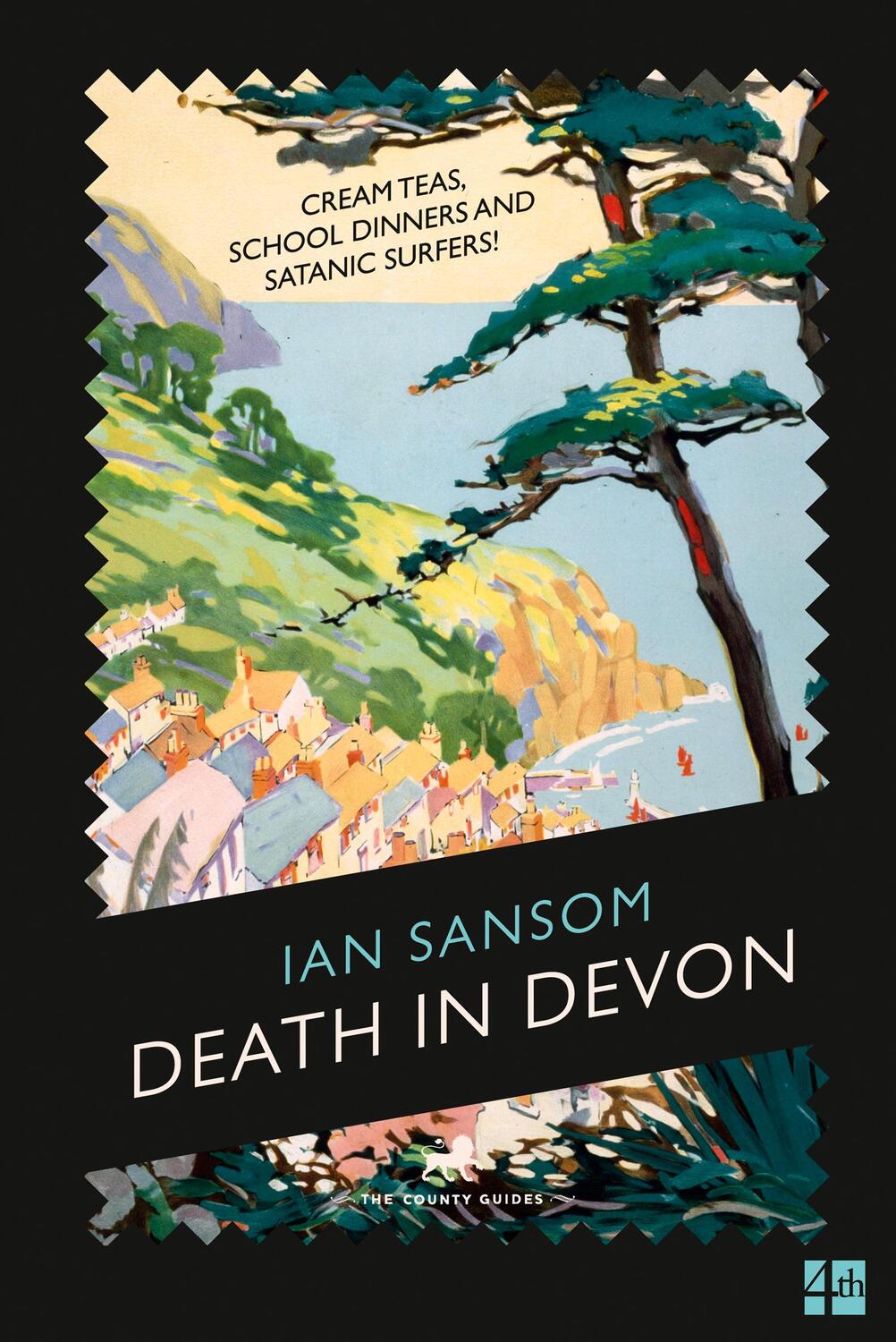 Cover: 9780007533169 | Death in Devon | The County Guides 2 | Ian Sansom | Taschenbuch | 2015
