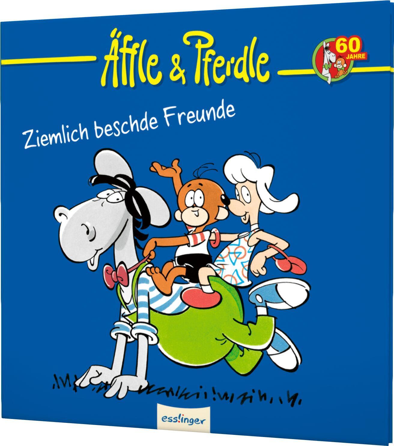 Cover: 9783480236640 | Äffle &amp; Pferdle: Ziemlich beschde Freunde | Armin Lang | Buch | 56 S.