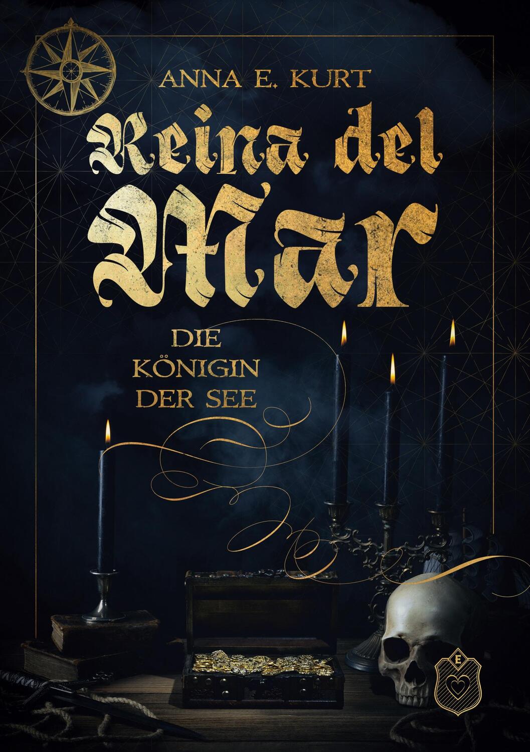 Cover: 9783961732302 | Reina del mar | Teil 1 - Die Königin der See | Anna E. Kurt | Buch
