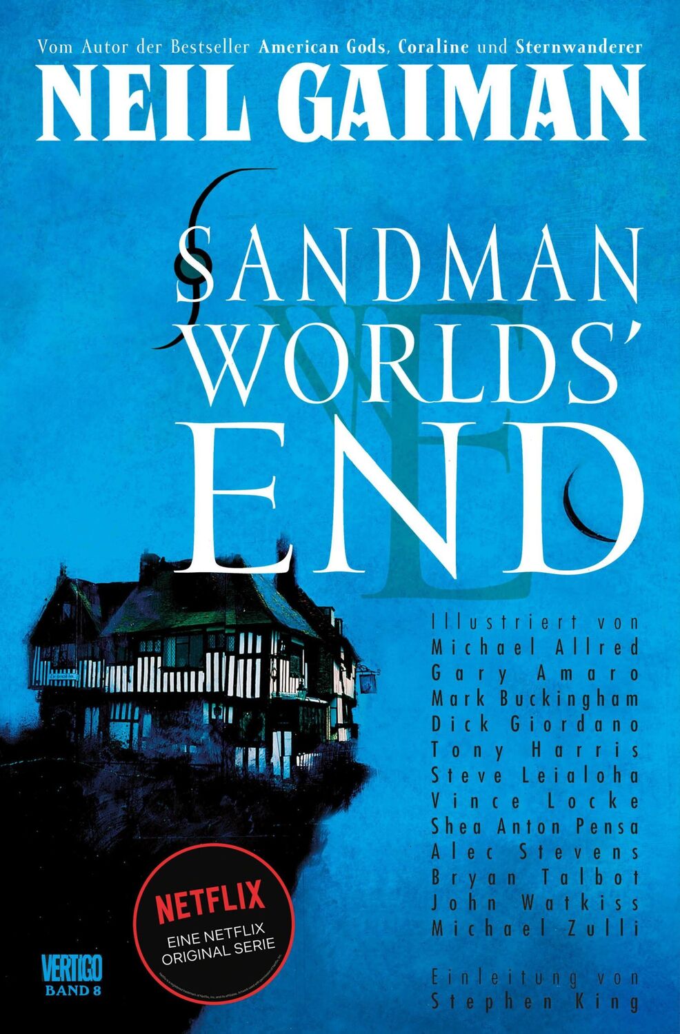 Cover: 9783866077836 | Sandman 08 - Worlds' End | Bd. 8: Worlds' End | Neil Gaiman | Buch