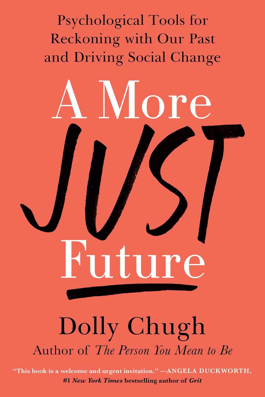 Cover: 9781982157609 | A More Just Future | Dolly Chugh | Buch | Gebunden | Englisch | 2022