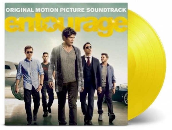 Cover: 4024572873318 | Entourage-The Movie (Yellow Vinyl) | Film (u. a.) | Schallplatte