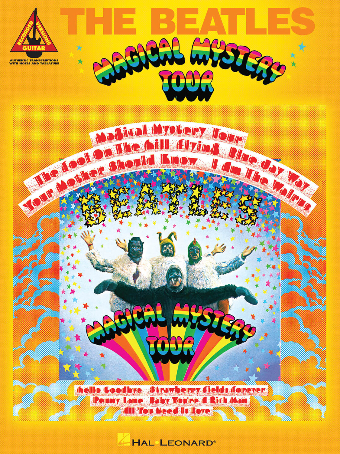 Cover: 884088499921 | The Beatles - Magical Mystery Tour | Guitar Recorded Version | Buch