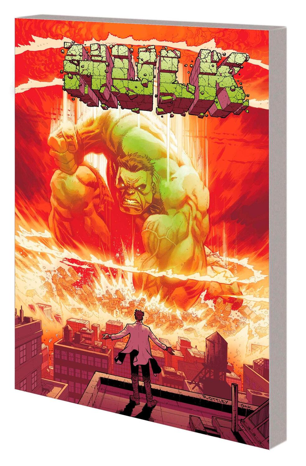 Cover: 9781302925994 | Hulk By Donny Cates Vol. 1: Smashtronaut! | Donny Cates | Taschenbuch