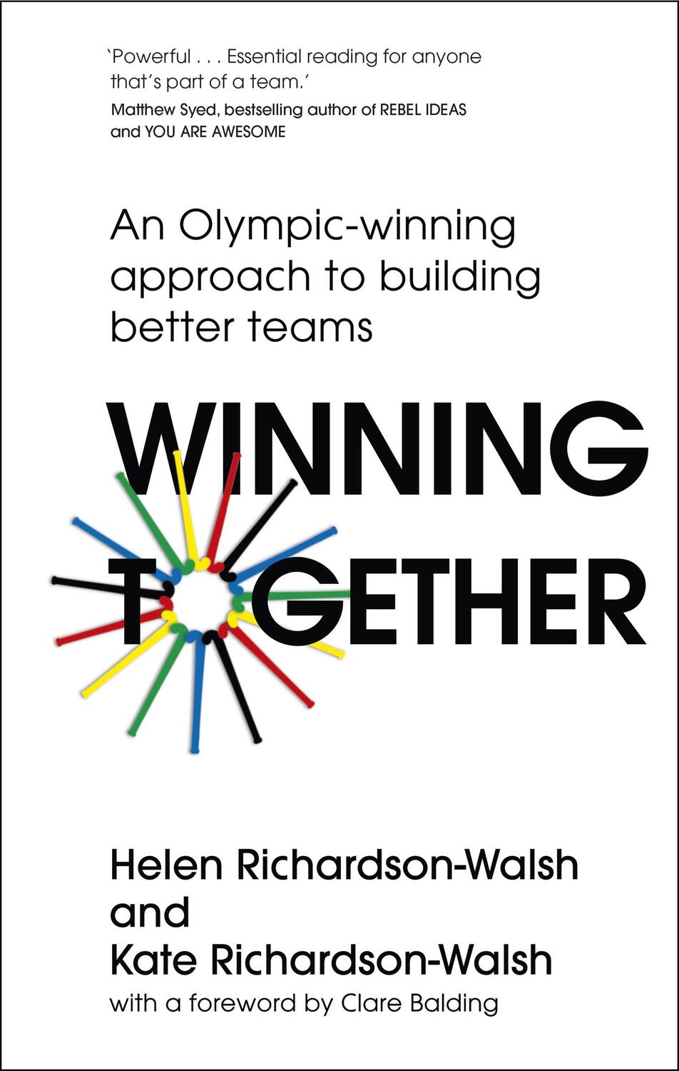 Cover: 9781529316148 | Winning Together | Kate Richardson-Walsh (u. a.) | Buch | Englisch