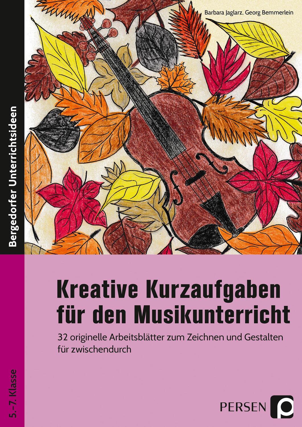 Cover: 9783403204480 | Kreative Kurzaufgaben für den Musikunterricht | Jaglarz (u. a.) | 2019