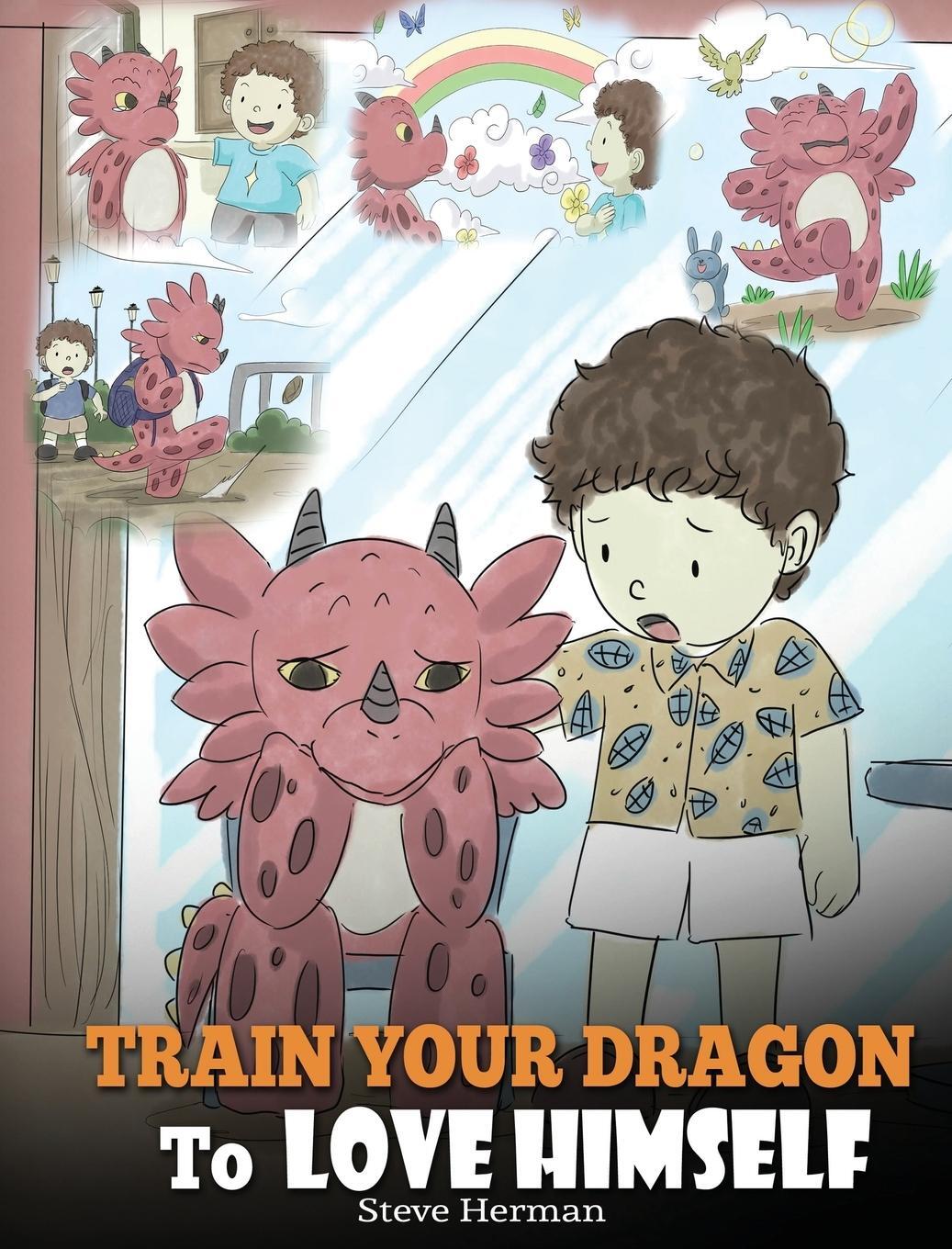 Cover: 9781948040372 | Train Your Dragon To Love Himself | Steve Herman | Buch | Englisch