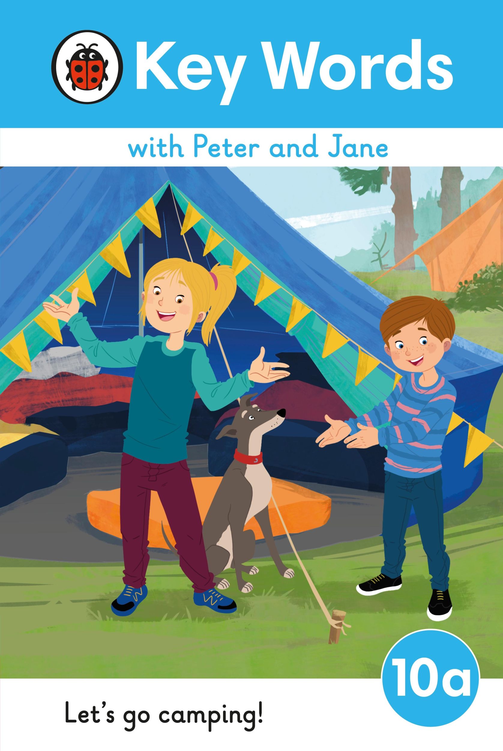 Cover: 9780241511008 | Key Words with Peter and Jane Level 10a - Let's Go Camping! | Ladybird