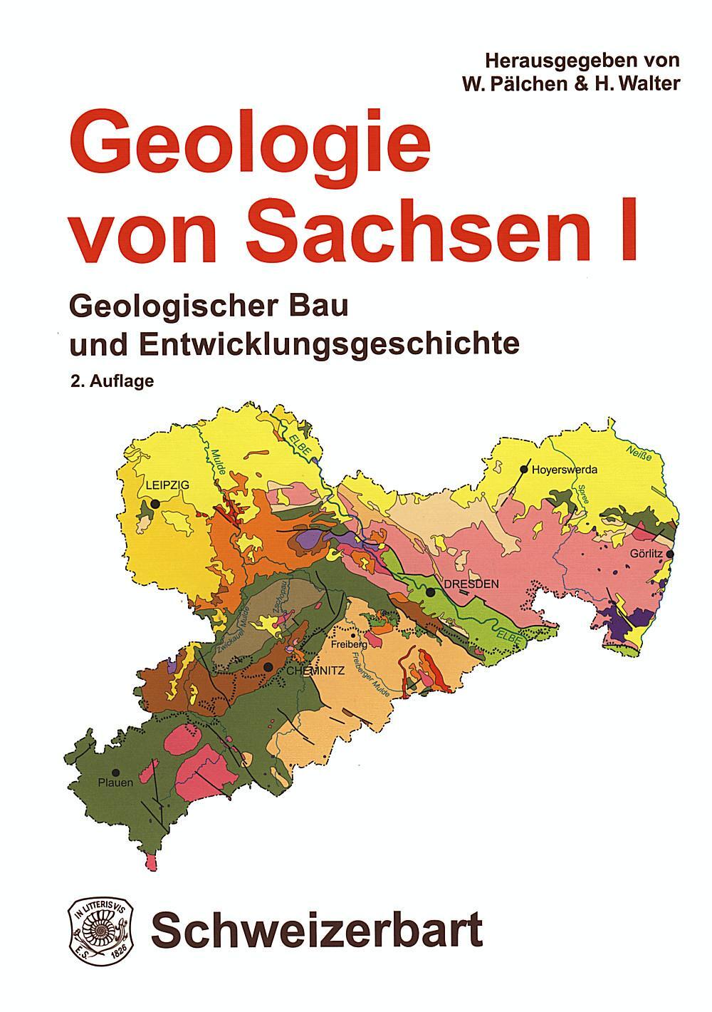 Cover: 9783510652709 | Geologie von Sachsen 1 | Geologischer Bau und Entwicklungsgeschichte