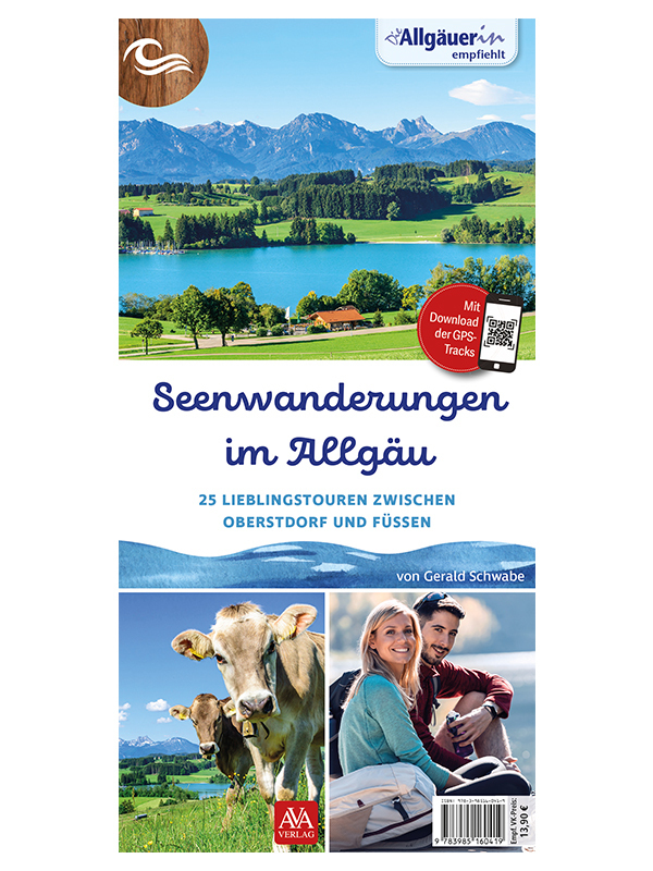 Cover: 9783985160419 | Seenwanderungen | AVA-Verlag Allgäu GmbH | Taschenbuch | 122 S. | 2023