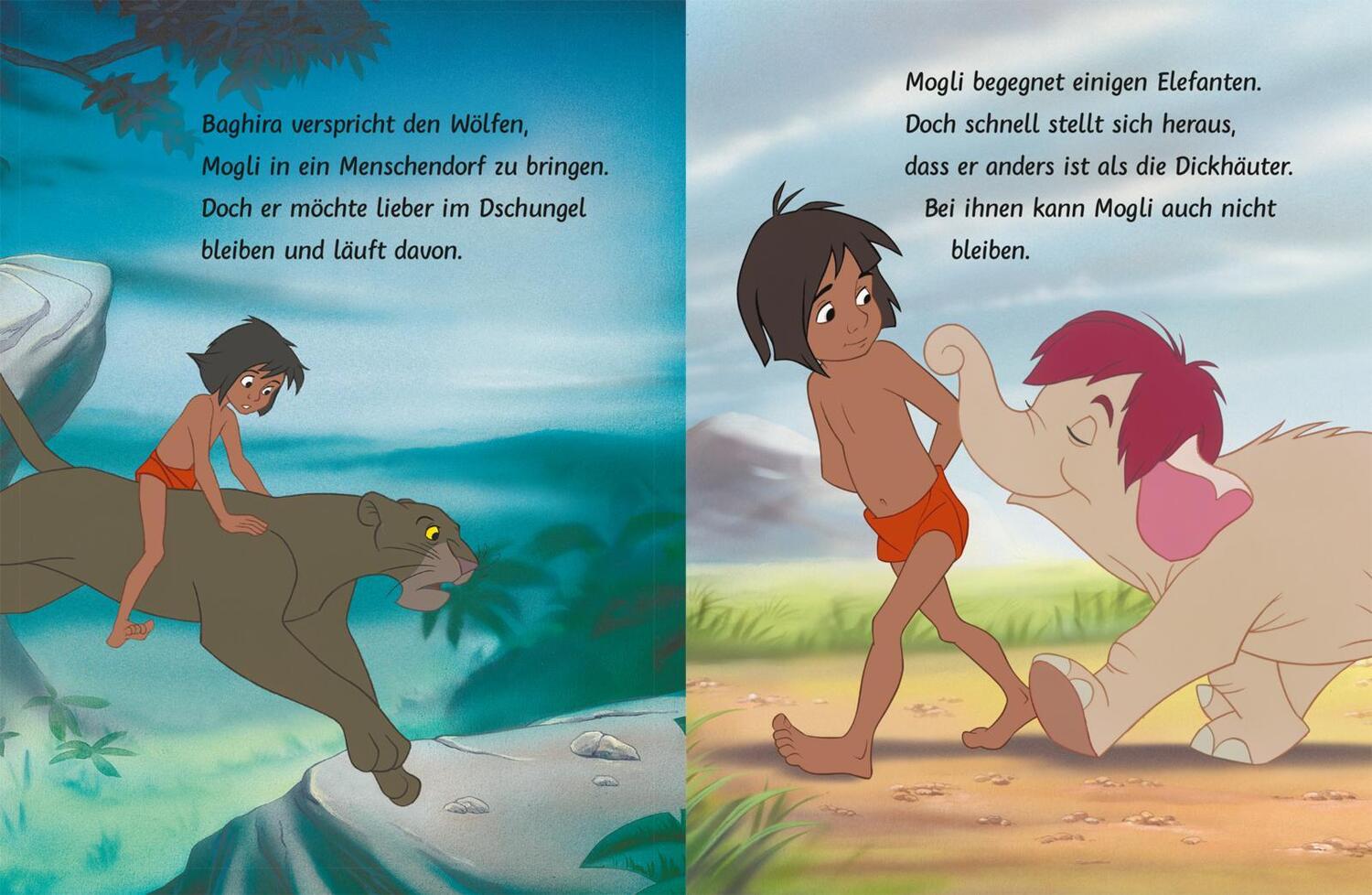 Bild: 9783551280862 | Disney Pappenbuch: Das Dschungelbuch - Mein erstes Vorlesebuch | Buch