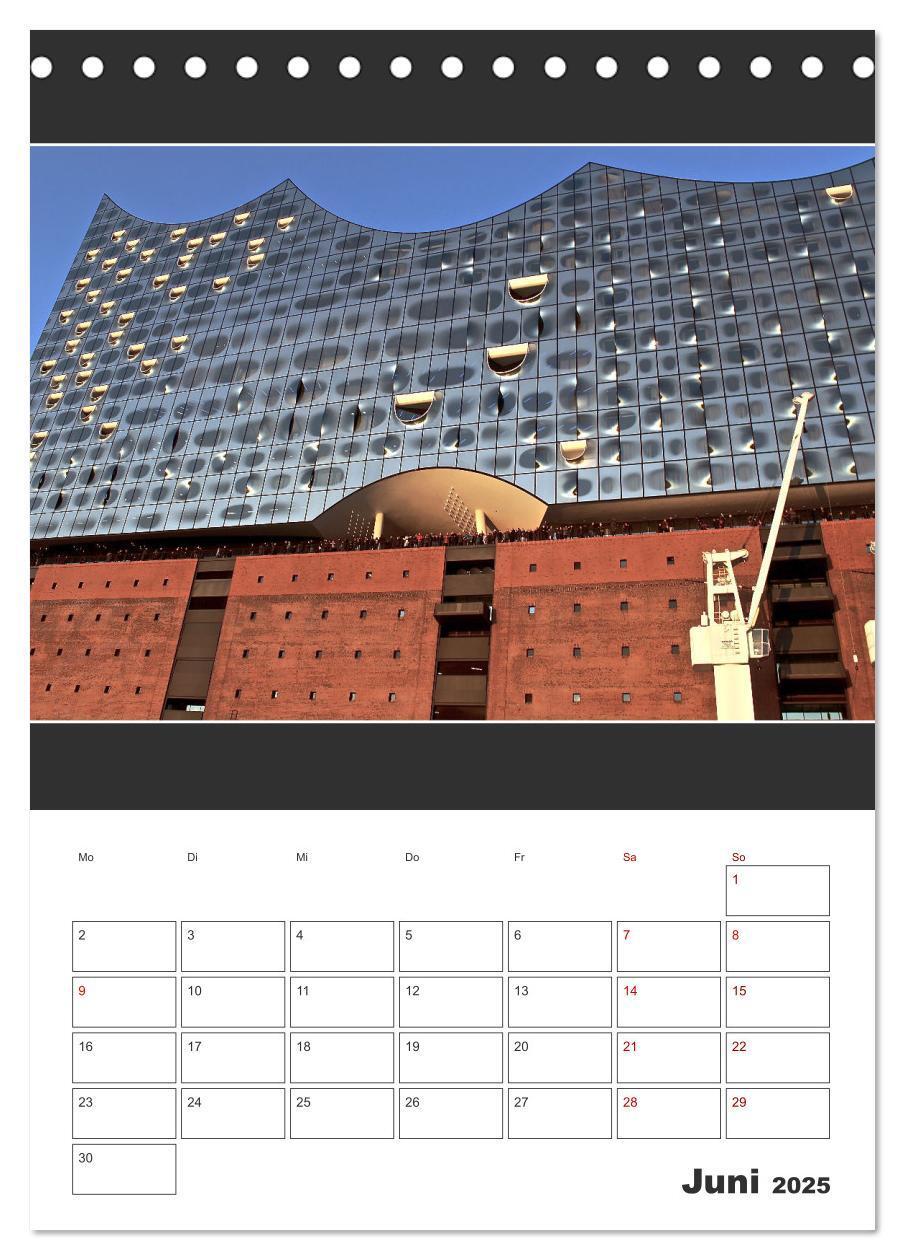 Bild: 9783435964048 | Spitze! Elbphilharmonie Hamburg 2025 (Tischkalender 2025 DIN A5...